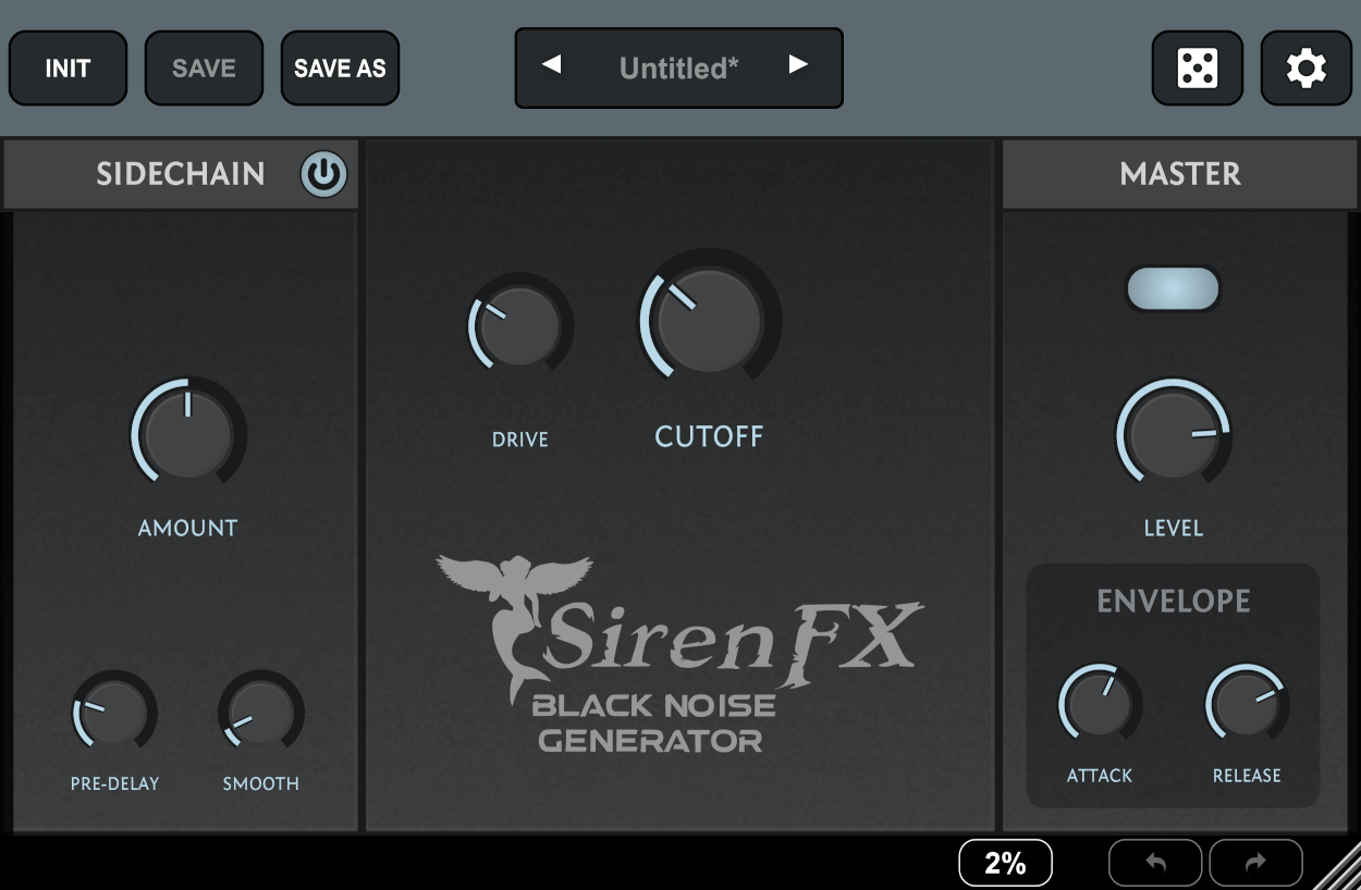 Black Noise Generator  Screenshot